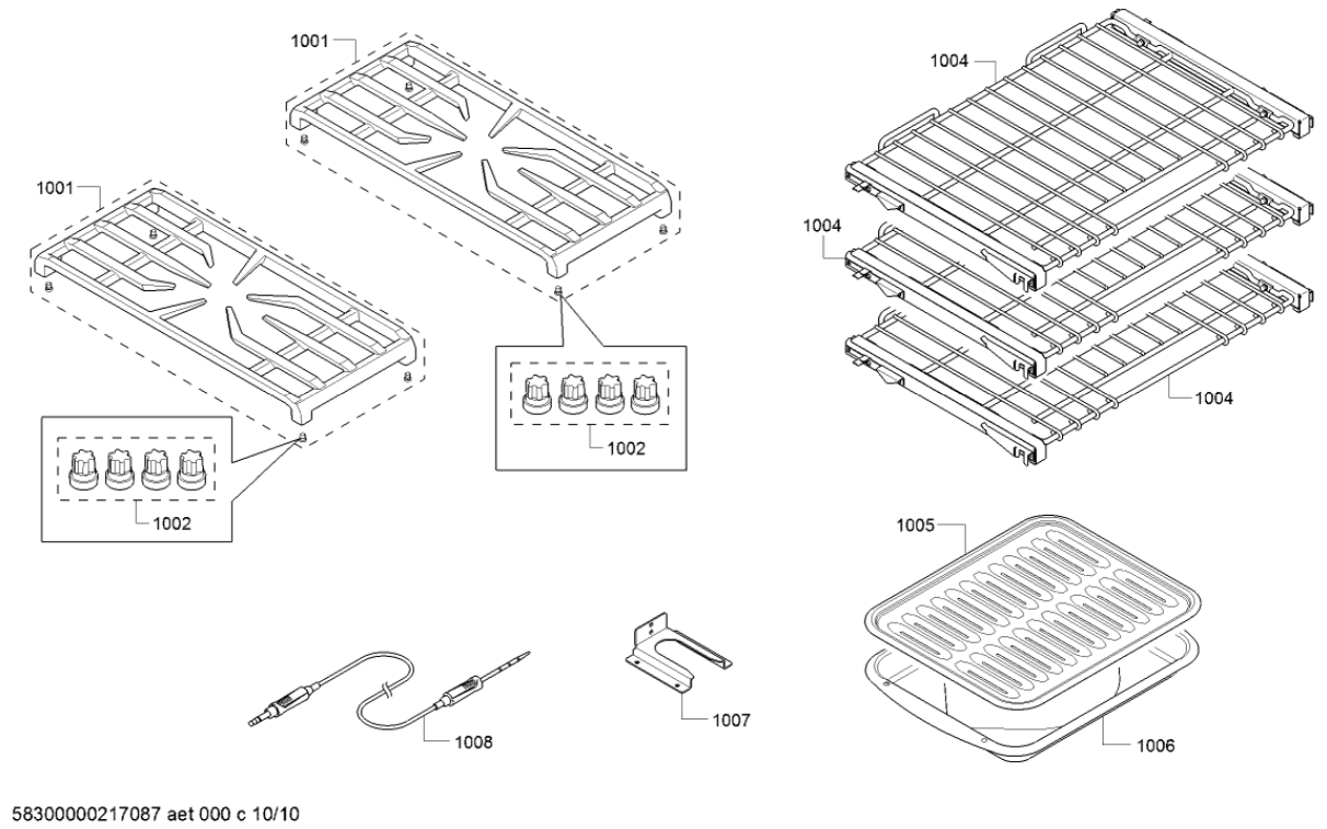 Thermador PRG364WLG 1 Gas Professional Range - FIG