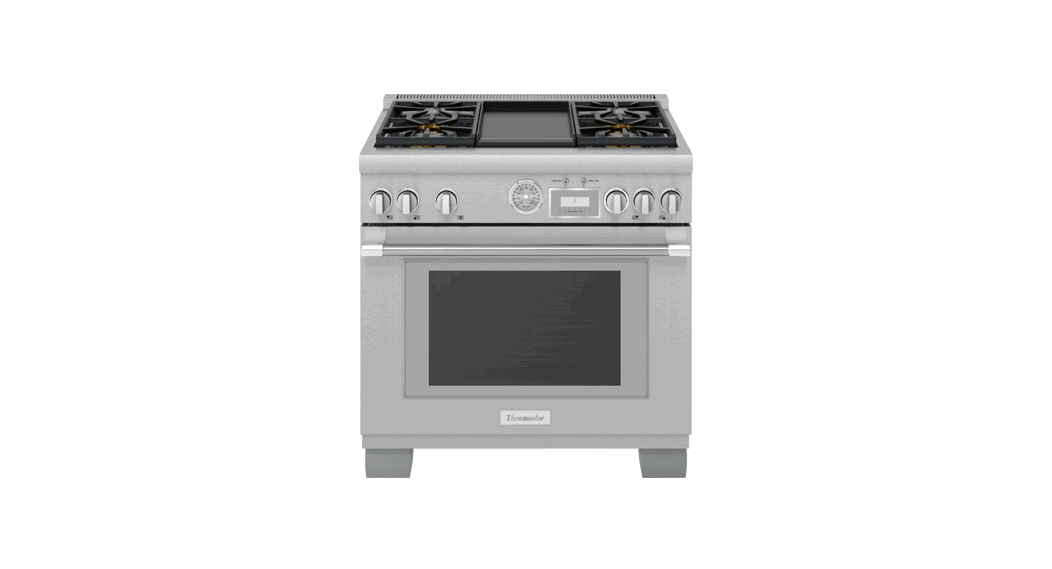 Thermador Prg364wlg-1 Gas Professional Range Instructions
