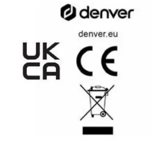 denver, ukca, ce, disposal icon