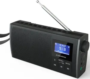 Avantree BTSP-860-BLK Wireless Portable Radio Speaker