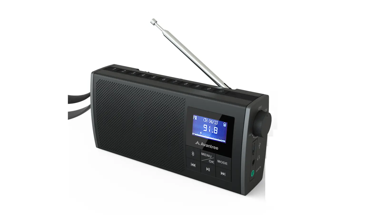 Avantree Btsp-860-blk Wireless Portable Radio Speaker User Manual Avantree Btsp-860-blk Wireless Portable Radio Speaker User Manual
