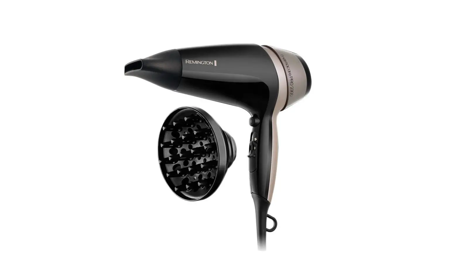 Remington D5715 Thermacare Pro 2300 Hairdryer User Manual