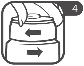 Tommee Tippee Travel Bottle Warmer - 4