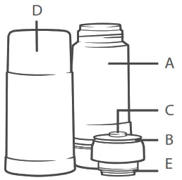Tommee Tippee Travel Bottle