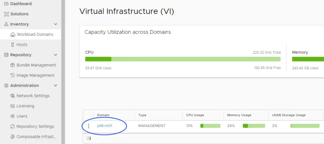 DELL VMware Cloud Foundation 4-node JumpStart -figure 5