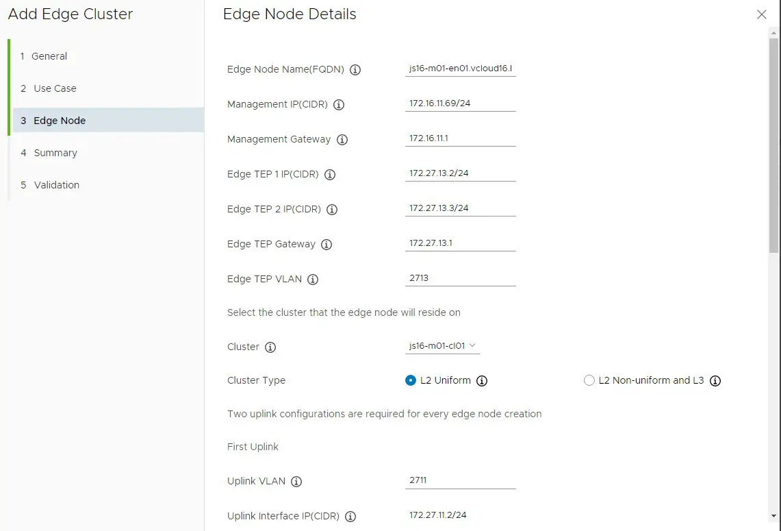 DELL VMware Cloud Foundation 4-node JumpStart -figure 8