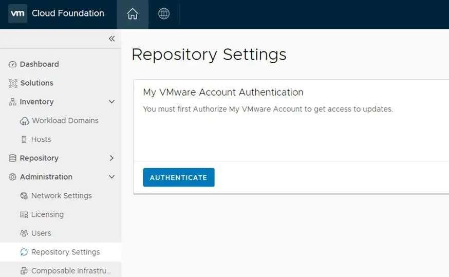 DELL VMware Cloud Foundation 4-node JumpStart -software bundles
