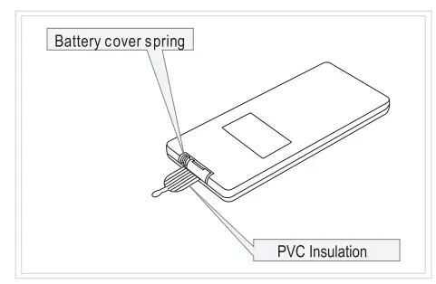 HamiltonBuhl VENU100W Water-Resistant -- BATTERY