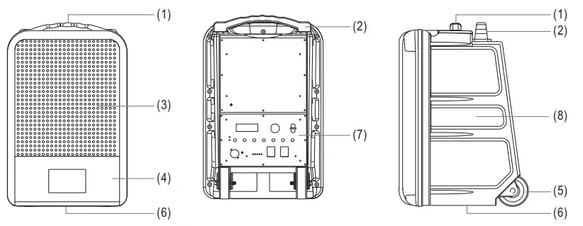 HamiltonBuhl VENU100W Water-Resistant -- MANE