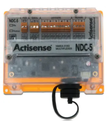 Actisense NDC-5 NMEA 0183 Multiplexer