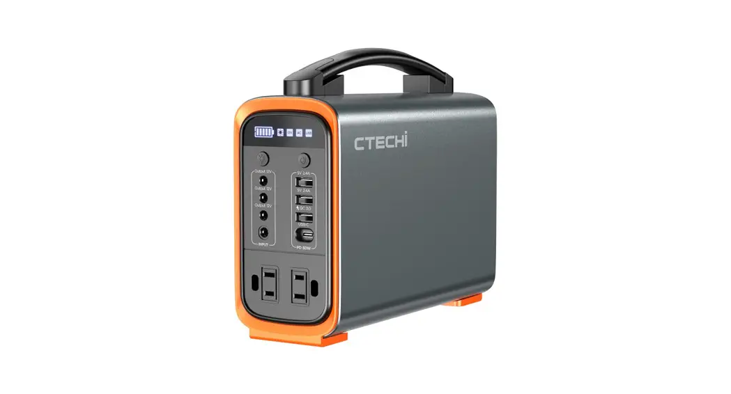 Ctechi G240n Portable Power Station User Manual