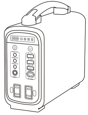 CTECHi G240N Portable Power Station