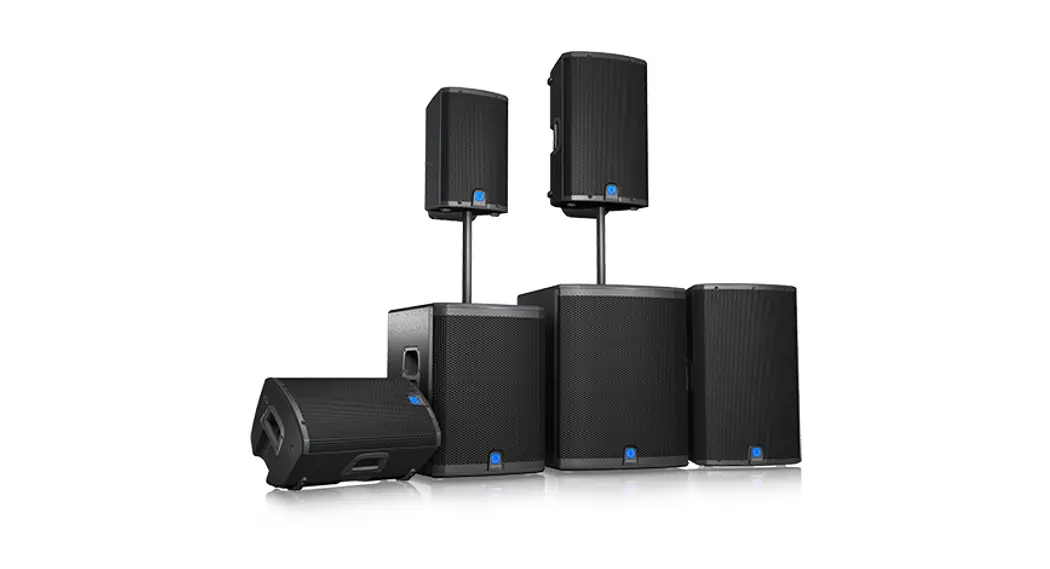 Turbosound Iq Series Powered Loudspeaker/subwoofer User Guide Turbosound Iq Series Powered Loudspeaker/subwoofer User Guide