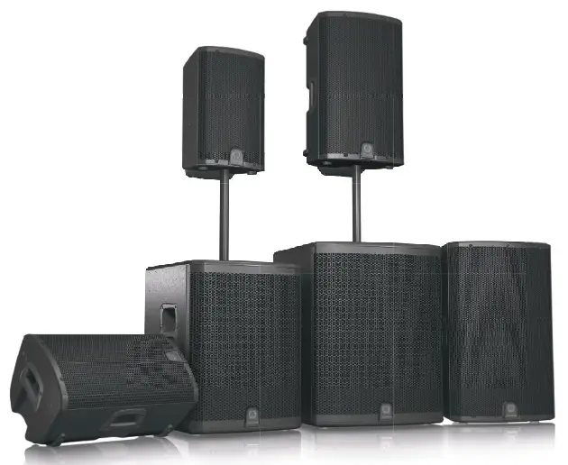 Turbosound iQ Series Powered Loudspeaker Subwoofer