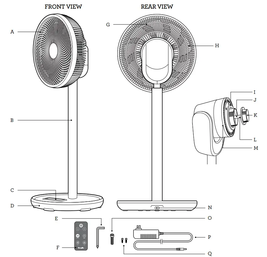 Breville the AirDynamic 3D Connect LPF308 - FIGURE 1