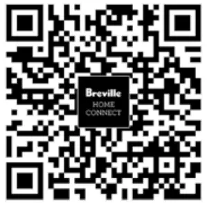 Breville the AirDynamic 3D Connect LPF308 - QR CODE