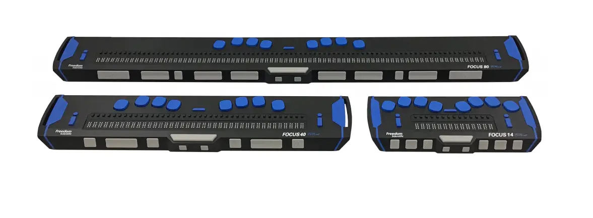 Focus 14, 40 And 80 Blue 5th Generation Refreshable Braille Display User's Guide