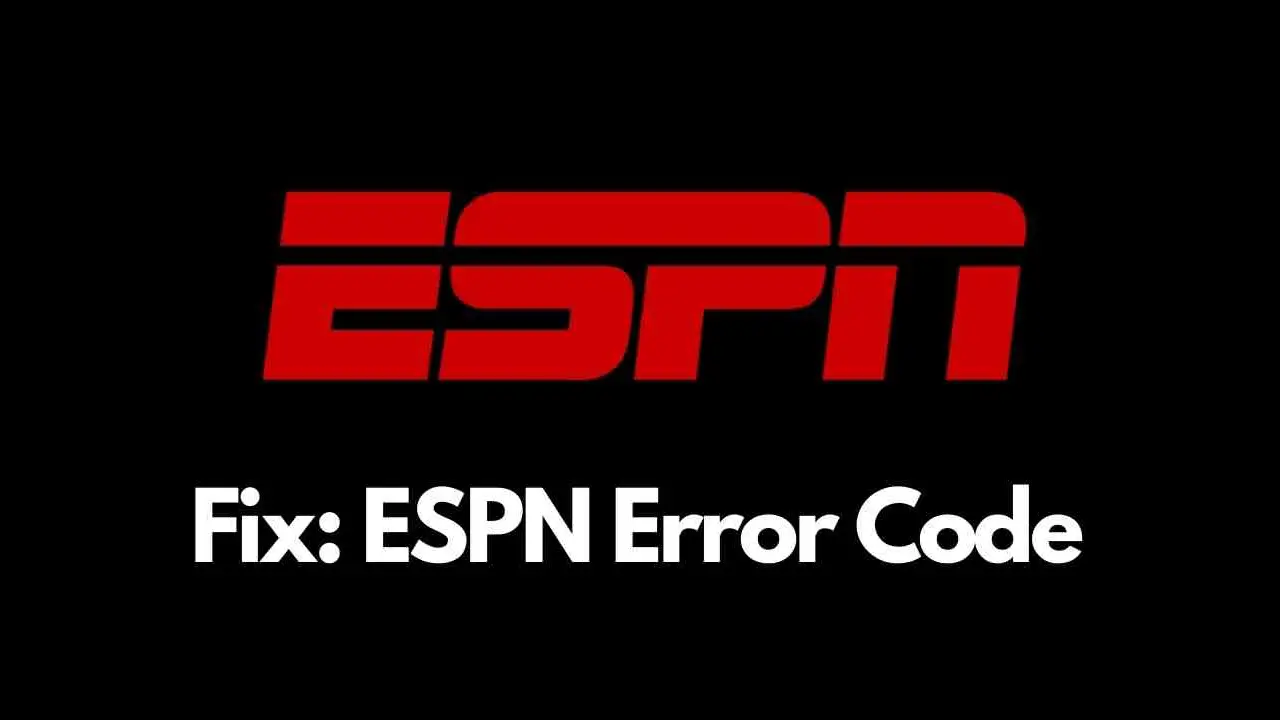 What If I See An Error Message Displayed In The Espn App? What If I See An Error Message Displayed In The Espn App?