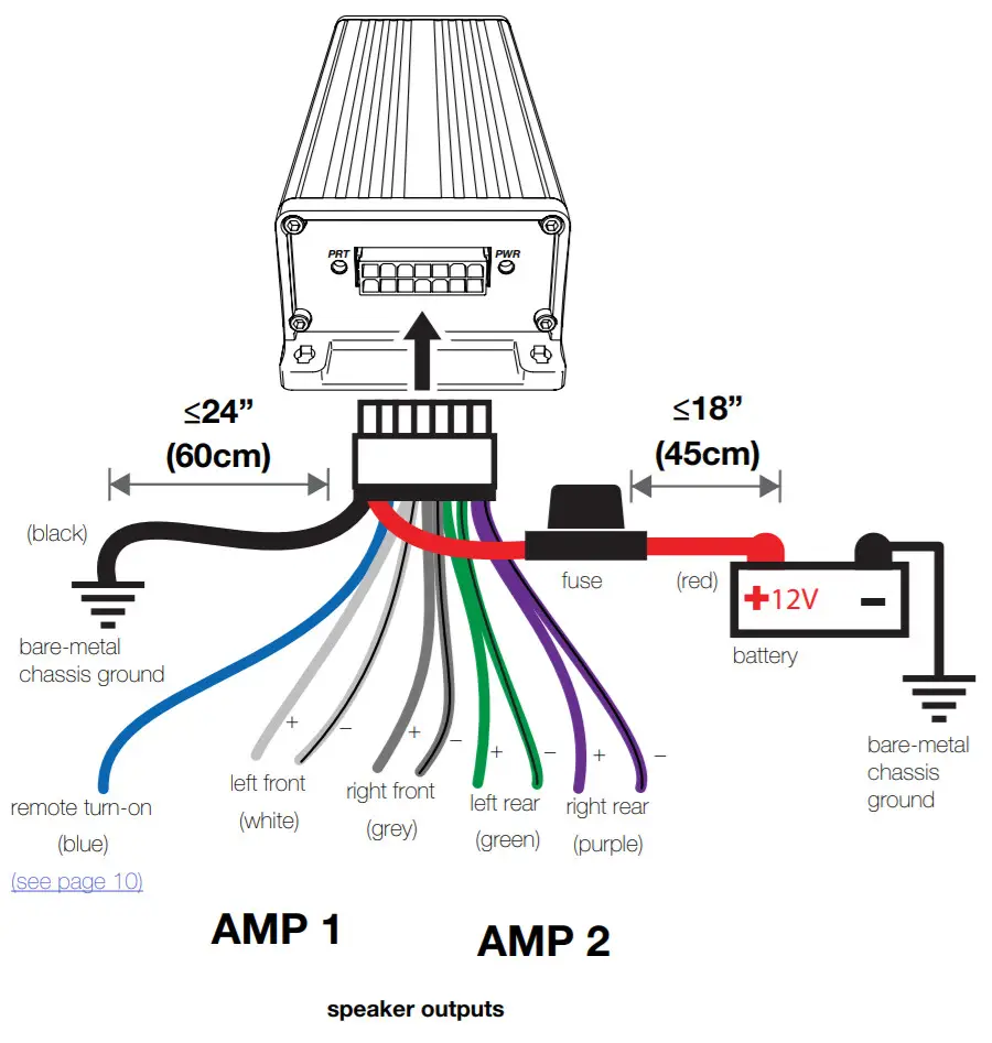 KICKER KEY200 4 4 Channel DSP Amplifier -figure 3
