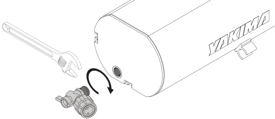 YAKIMA RoadShower 4G- INSTALL THE ON
