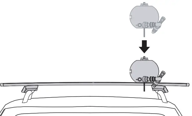 YAKIMA RoadShower 4G- ROADSHOWER