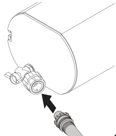 YAKIMA RoadShower 4G- SPIGOT