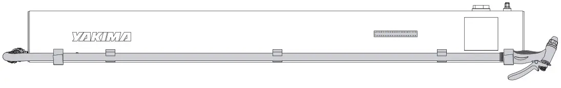YAKIMA RoadShower 4G- THERMOMETER