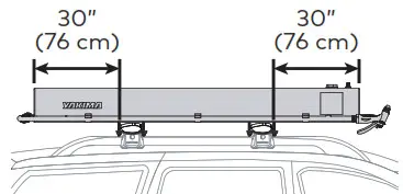 YAKIMA RoadShower 4G- maximum