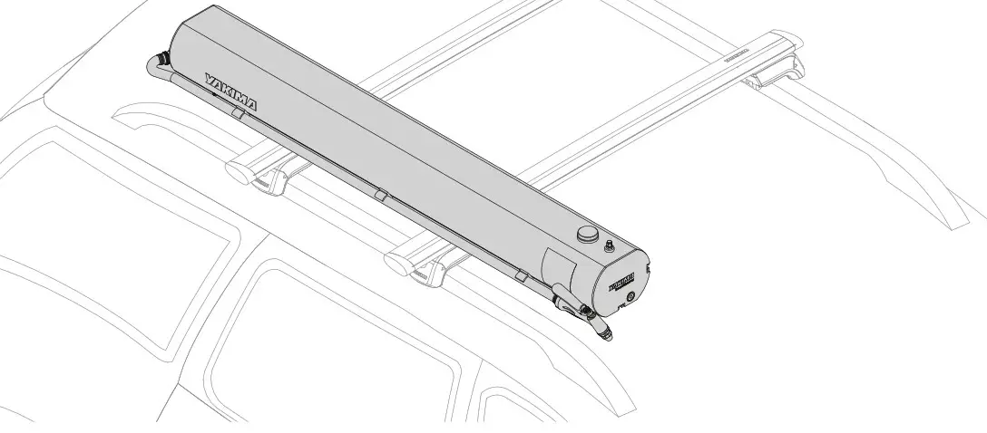 YAKIMA RoadShower 4G