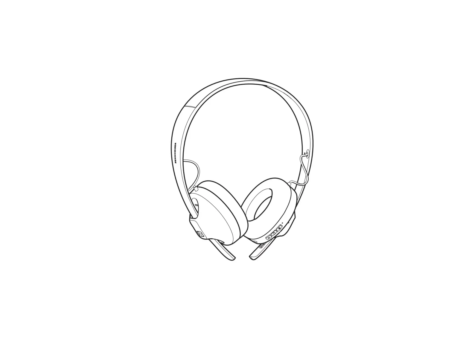 Sennheiser Hd 250bt Headphone Instruction Manual