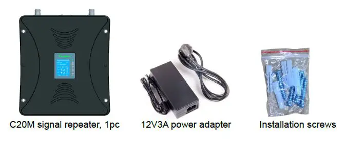 Amplitec C20M-5B Signal Repeater fig1