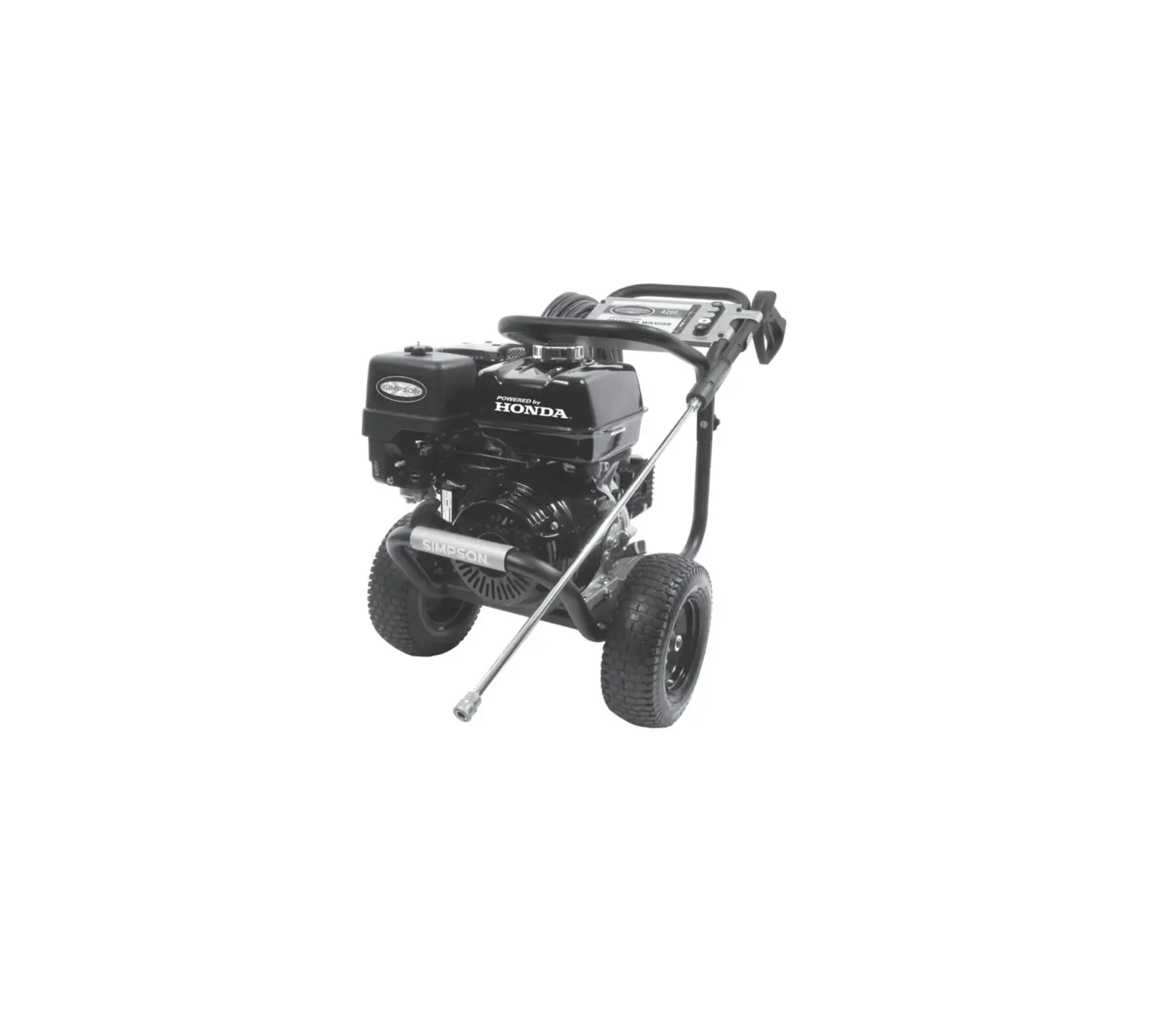 Simpson Ps4240h Professional Pressure Washer Instruction Manual