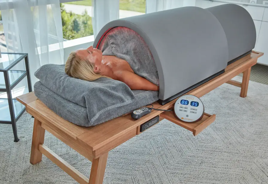 sunlighten Solo Portable Sauna -