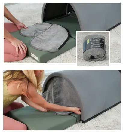 sunlighten Solo Portable Sauna - CURTAIN