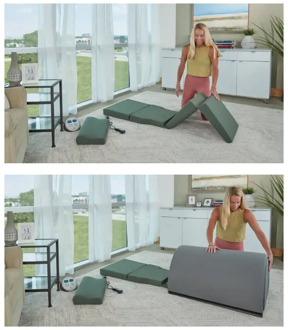 sunlighten Solo Portable Sauna - PAD & SHELL