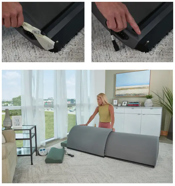 sunlighten Solo Portable Sauna - PAD & SHELL2