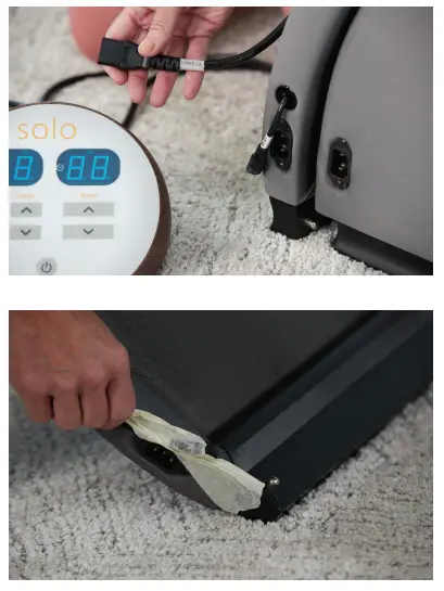 sunlighten Solo Portable Sauna - PLUGS & ELECTRICAL