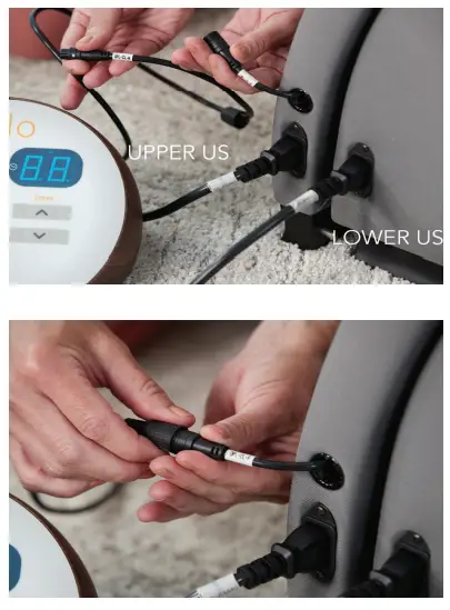 sunlighten Solo Portable Sauna - PLUGS & ELECTRICAL2