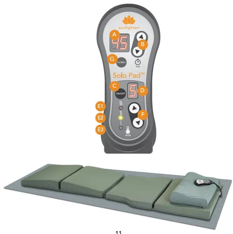 sunlighten Solo Portable Sauna - SOLOPAD