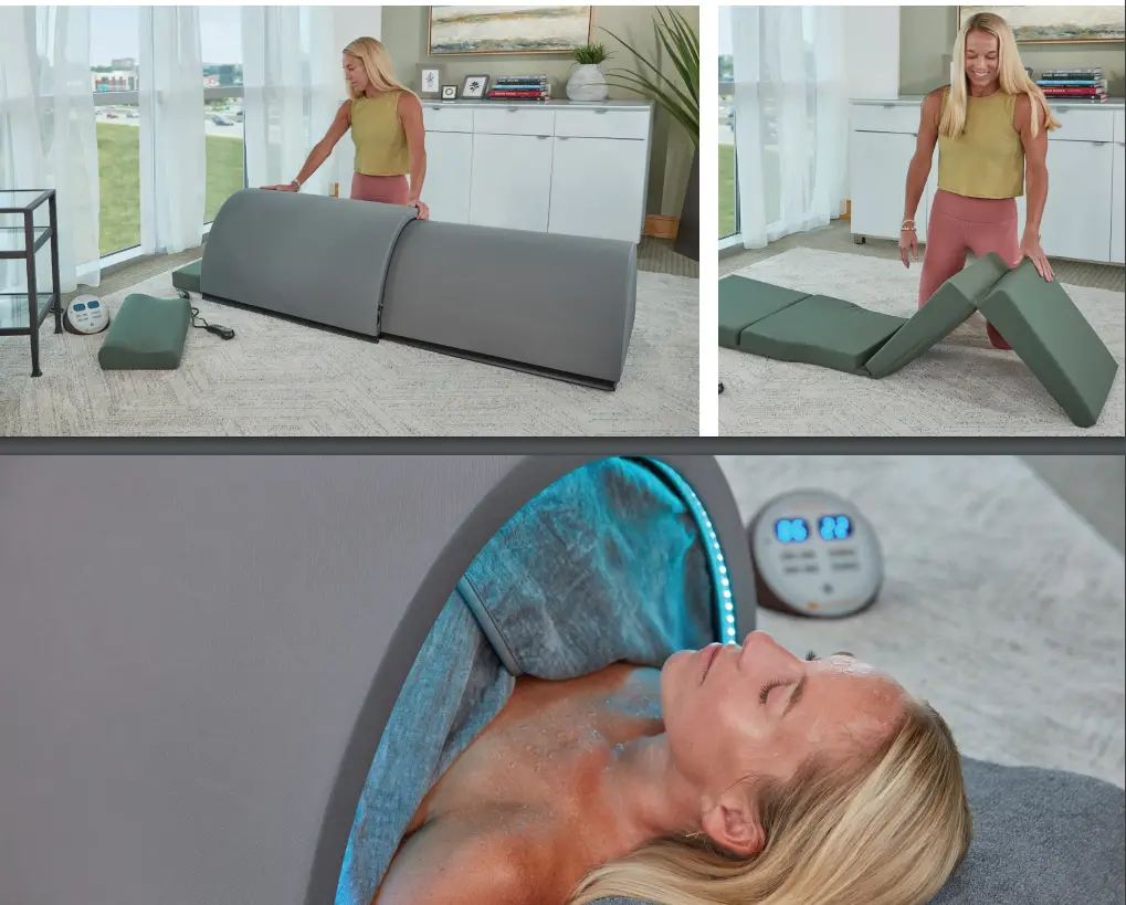 sunlighten Solo Portable Sauna - pat