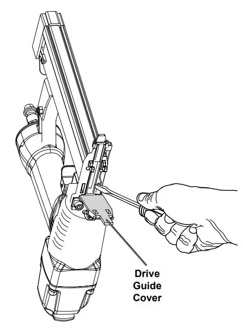 BANKS 64156 1 4-Inch 18 Gauge Crown Stapler Owner’s Manual - clearing Jams
