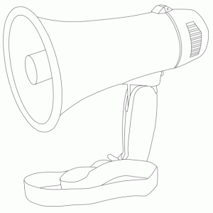 adastra Rechargeable Megaphone RM10