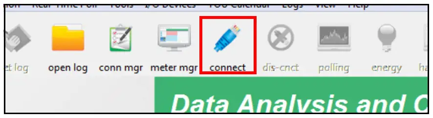 Electro Industries Shark 100S 200S Meter - Connect