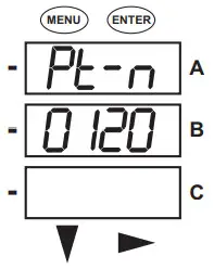 Electro Industries Shark 100S 200S Meter - DOWN ARROW2