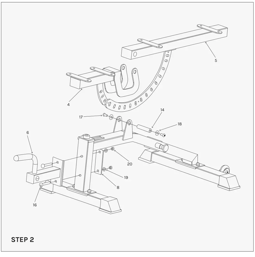 LSG GBN-006 14 Level FID Bench - ASSEMBLY INSTRUCTIONS 2