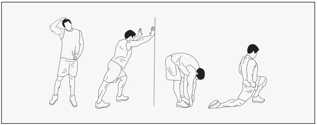 LSG GBN-006 14 Level FID Bench - EXERCISE GUIDE