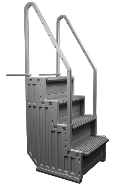 Confer Plastics Step-1x Above Ground Pool Steps User Manual Confer Plastics Step-1x Above Ground Pool Steps User Manual