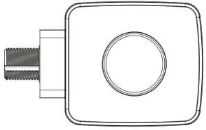 DOUGLAS BT FMS A Lighting Controls Bluetooth Fixture Controller and Sensor