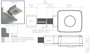DOUGLAS BT FMS A Lighting Controls Bluetooth Fixture Controller and Sensor - WIRING