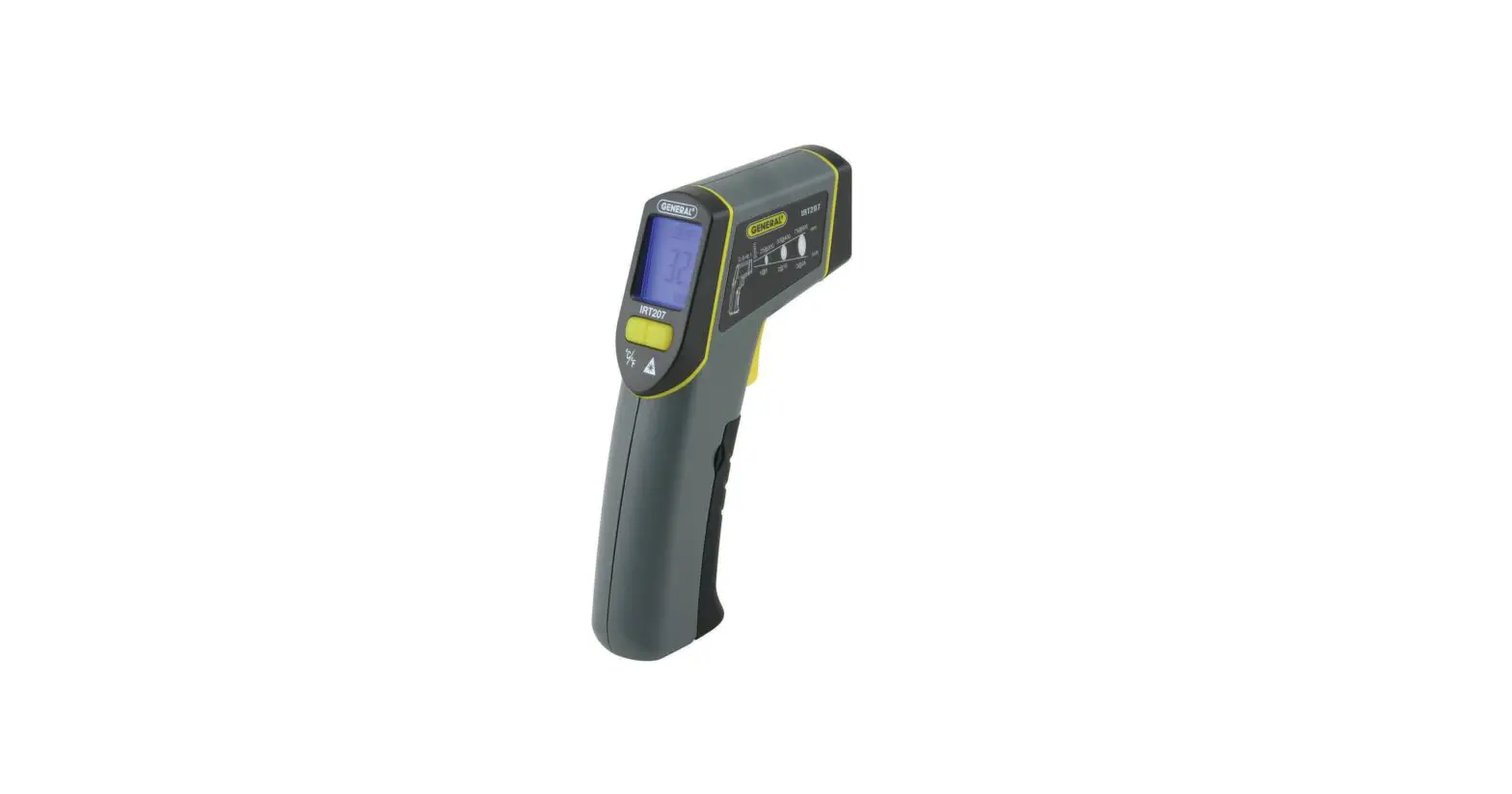 General Heat Seeker Infrared Thermometer Irt207 Instruction Manual